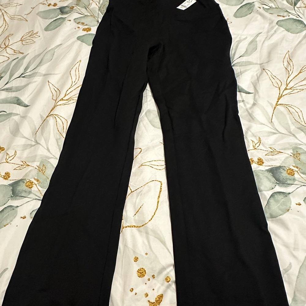 New York & Company Black Wide Leg Pants